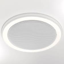 Decorative Bathroom Exhaust Fan With Led Light Image Of Bathroom And Closet
