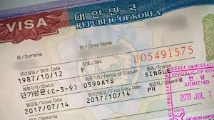 korea visa application in ph only