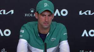 Novak djokovic after losing to aslan karatsev: Australian Open 2021 Novak Djokovic Vs Aslan Karatsev Alexander Zverev Tennis News Hotel Quarantine