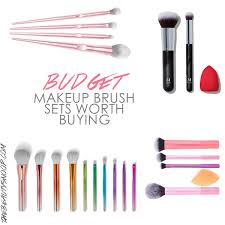 brush sets worth scooping up asap