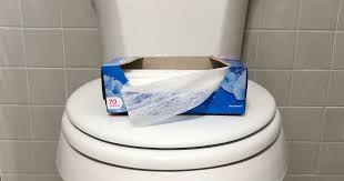 Dryer Sheets To Clean Your Toilet