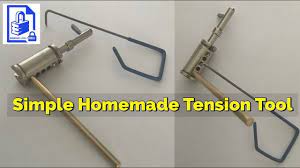 homemade lever lock tension tool