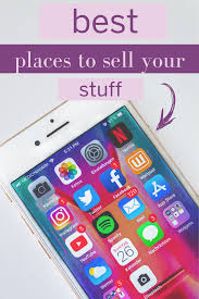 5 best apps for selling your stuff in 2020. How To Sell Your Used Stuff Things To Sell Shopping Hacks Earn More Money