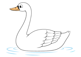 # how تو دراو a baby duck easy. How To Draw A Duck Step By Step Easylinedrawing