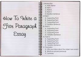 Five Paragraph Essays Homeschool High School Teaching