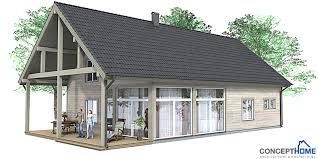 Small House Plan Ch35 Floor Plans And