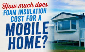 mobile home spray foam insulation