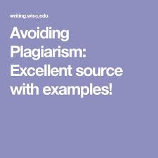 Best     Plagiarism examples ideas on Pinterest   Examples of     