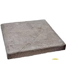 Gray Concrete Hearth Cap Stone