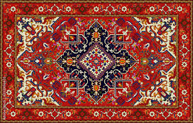 ilrated persian carpet original