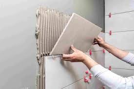 how to install wall tiles important