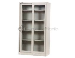 Lf01 Sliding Glass Door Steel Cabinet