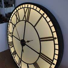 Big Skeleton Vintage Clock Uk