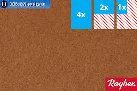 Modelovací filc Rayher středně hnědý ~1,5mm, 22x15cm – online obchod koupit  rokajl korálky komponenty rayher-008