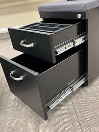 steelcase mobile file cabinet 2 drawer