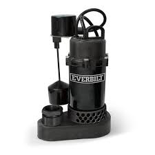 Everbilt 1 2 Hp Aluminum Sump Pump