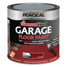 ronseal diamond hard garage floor paint