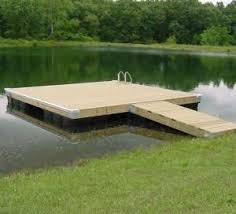 floating dock kit 8 x 8 ft dock
