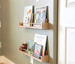 Kids Wall Bookshelves Free