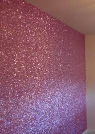 Clear Pink Glitter Glaze Paint For