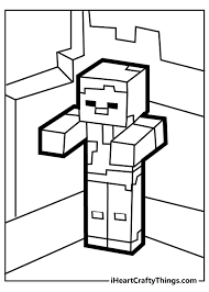 minecraft coloring pages 100 free