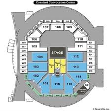 Convocation Center Seating Chart Wajihome Co