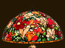 Stained Glass Shade Lamp Shade Bespoke