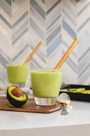 vietnamese avocado smoothie sinh to
