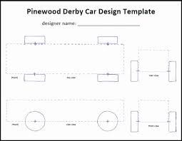 Pinewood Derby Template Free Inspirational Nice Pinewood Derby Cars