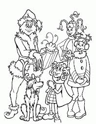 That's what makes christmas tree coloring pages so great. Dr Seuss Christmas Coloring Pages Coloring Home