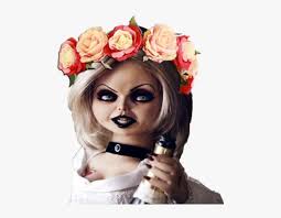 bride of chucky makeup ideas png image