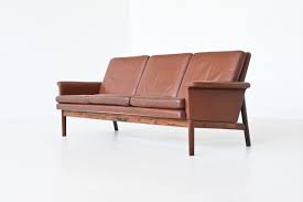finn juhl jupiter sofa brown leather
