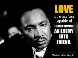 Martin Luther King Jr. quotes | Love is the only force capable of via Relatably.com
