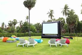 Best Outdoor Projector Setup For
