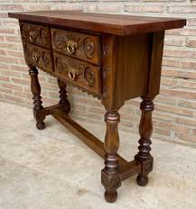 Spanish Carved Console Table