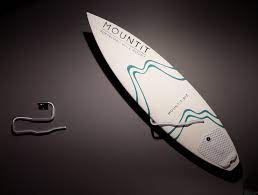 diy surfboard wall mount surfboard