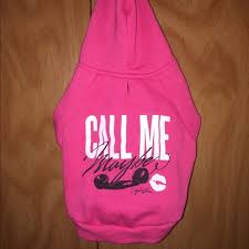 Small Dog Hoodie Call Me Maybe