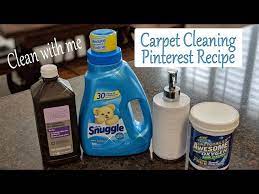 carpet cleaning diy carpet