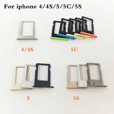 Would you like a more structured way of creating a nano sim from a larger sim spec? Micro Nano Sim Card Holder Tray Slot For Iphone 5 S C 5c 5s 5g Se 5se Replacement Part Sim Card Card Holder Adapter Socket Apple Aliexpress