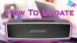 Share your photos on instagram with #soundlink and what happens when my phone is streaming music to the soundlink mini ii special edition and a call comes in? How To Update The Bose Soundlink Mini 2 Youtube