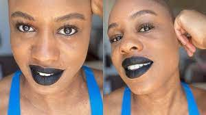 how to pull off black lipstick like a