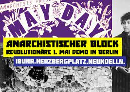Anarchist Block revolutionary MayDay ...