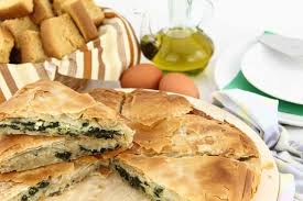 easy greek spinach pie for beginners
