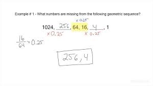How To Find Missing Numbers In