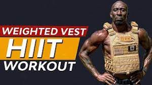 weighted vest hiit workout home