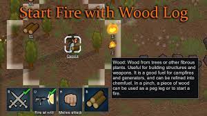 However, there are a few quirks about particular materials that may elude some of the beginning players of rimworld. Steam Workshop Start Fire With Wood Log