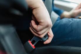 seat belt during a crash