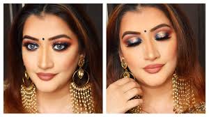 indian party makeup for summers long