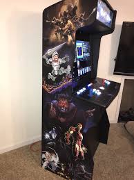 arcade cabinet is finally done