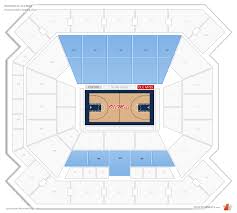 Pavilion At Ole Miss Ole Miss Seating Guide